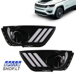 Jeep Compass LED dienos šviesos žibintai